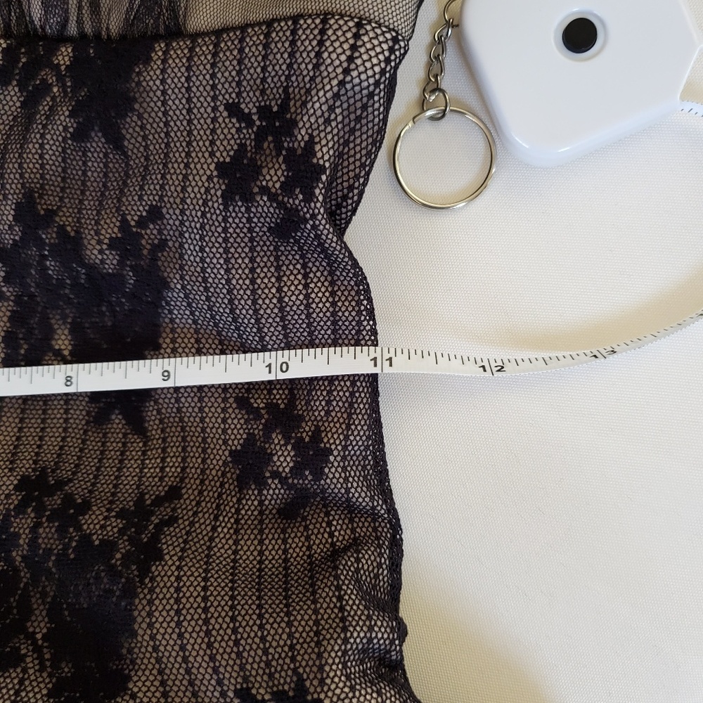 *Donated* Lace & Nude Dress - Picture 8 of 8